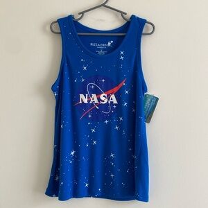 *NWT* Buzz Aldrin NASA Girls’ Tank Top